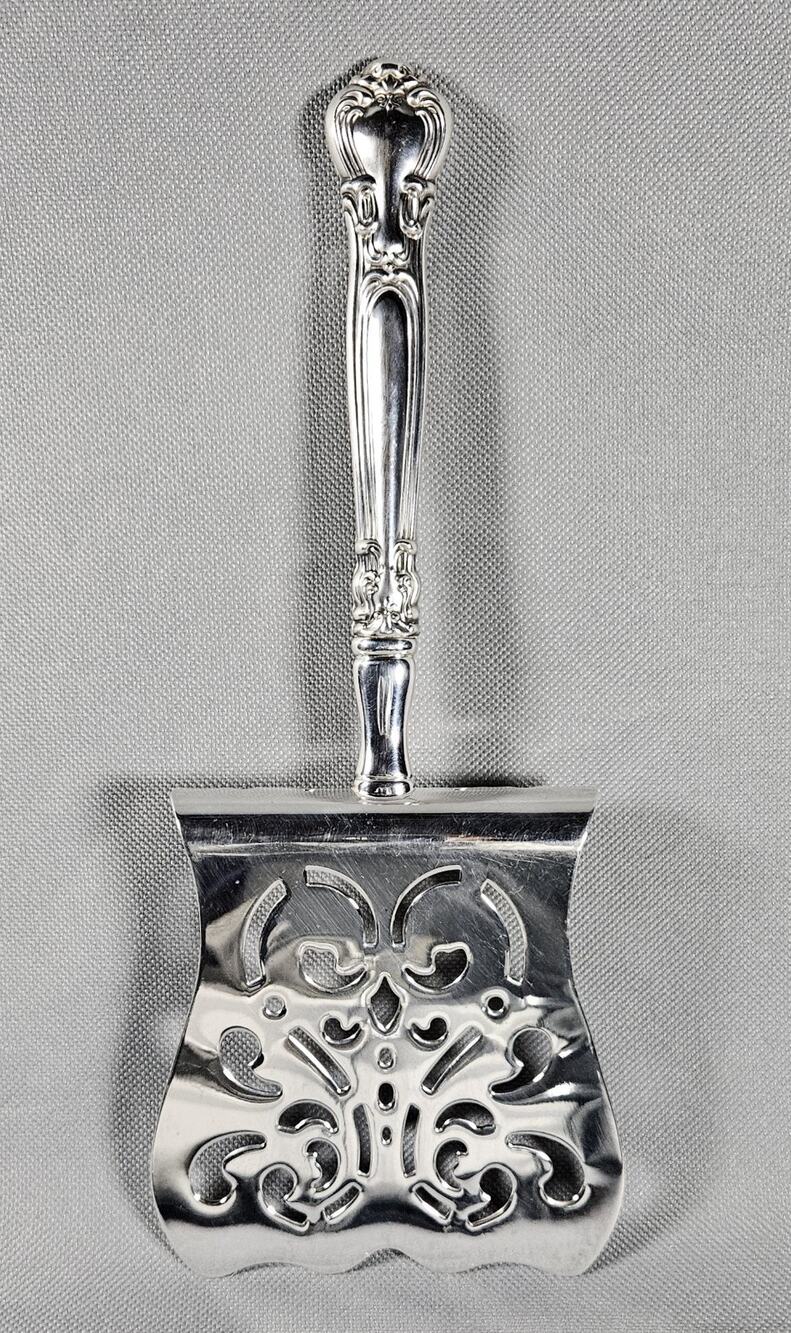 Gorham Chantilly Sterling Handle Asparagus Server Custom HHWS Stainless